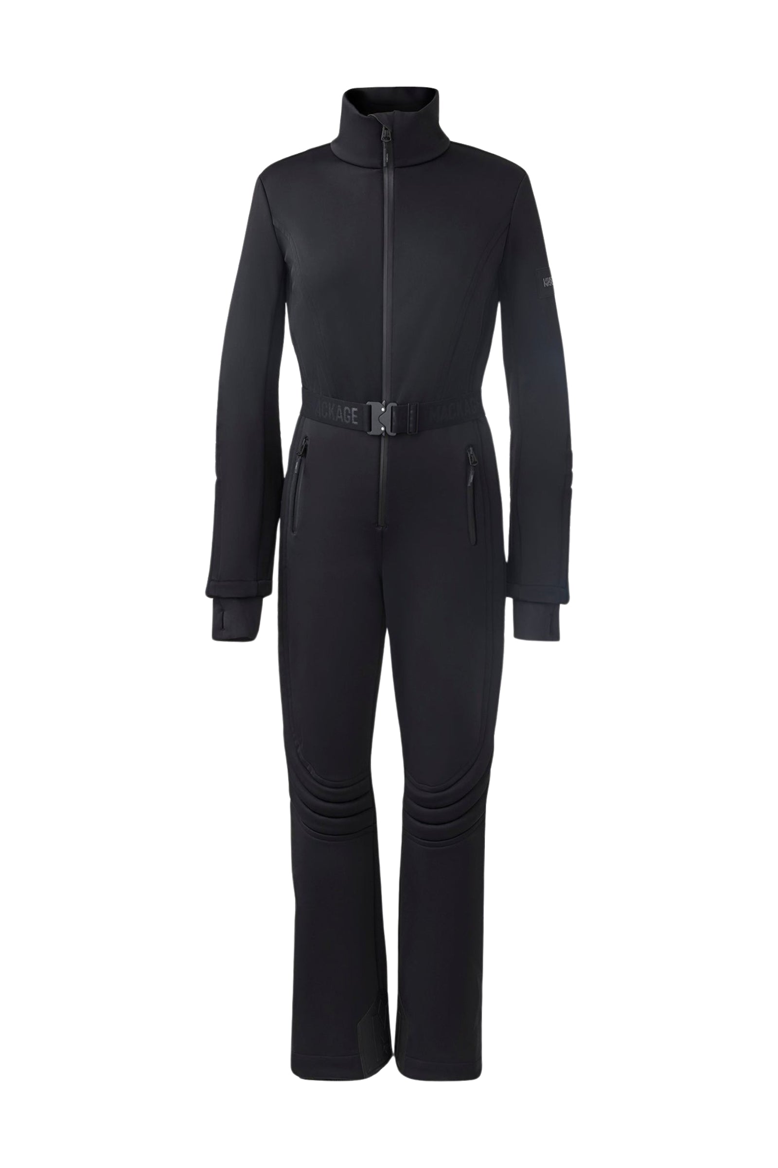 Shawna down ski suit - Black