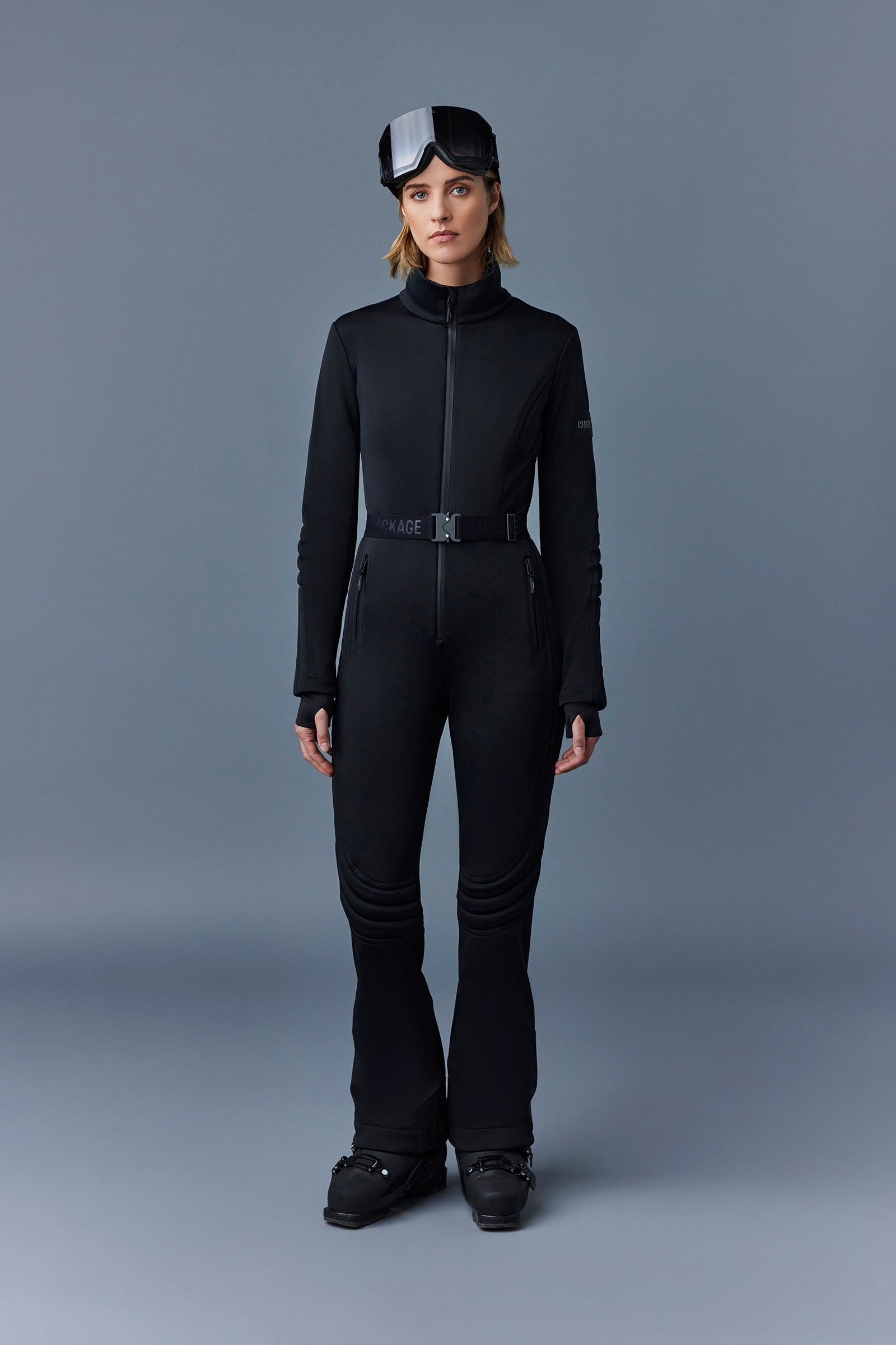 Shawna down ski suit - Black