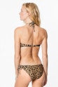 ZHORS LIGNE MARRON SLIP LEOPARD