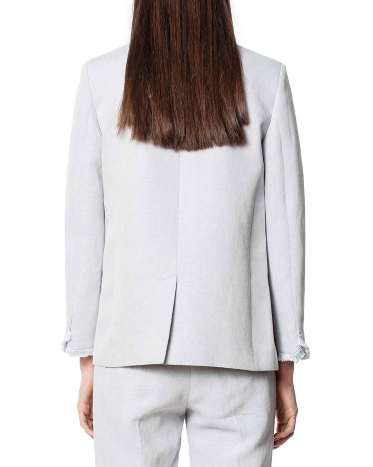 Veste Volly Frange - Ciel