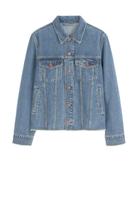Blouson Base - Bleu
