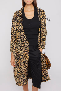 Trench-coat Shimmy imprimé - Leopard