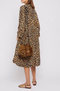 Trench-coat Shimmy imprimé - Leopard