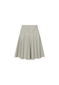 Shingle midi skirt - Dove