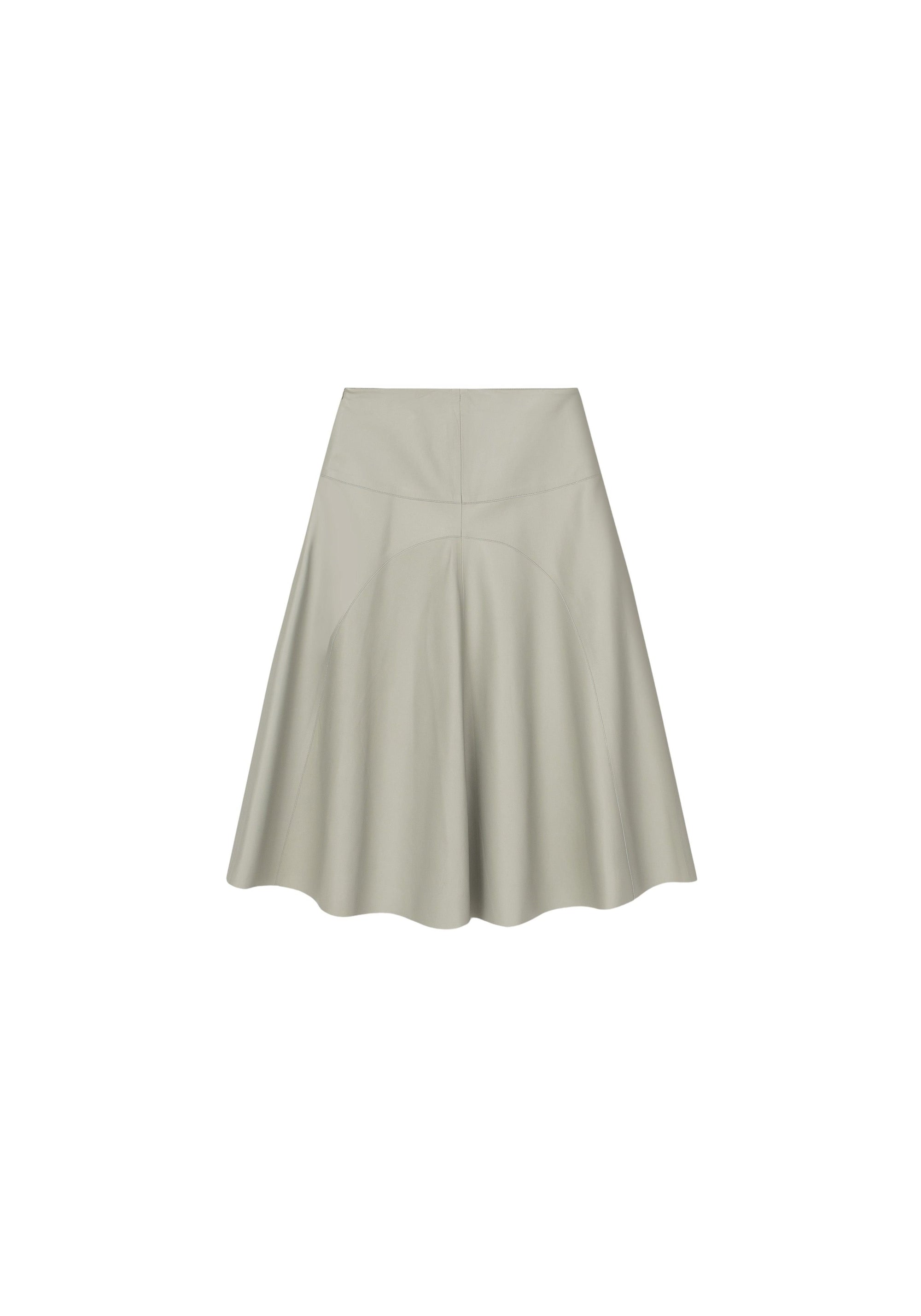 Shingle midi skirt - Dove