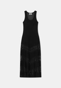 Robe longue Shirley - Black