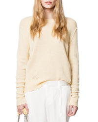 Pull Life en cachemire - Mais