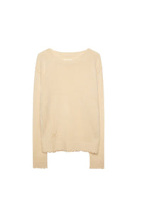 Pull Life en cachemire - Mais