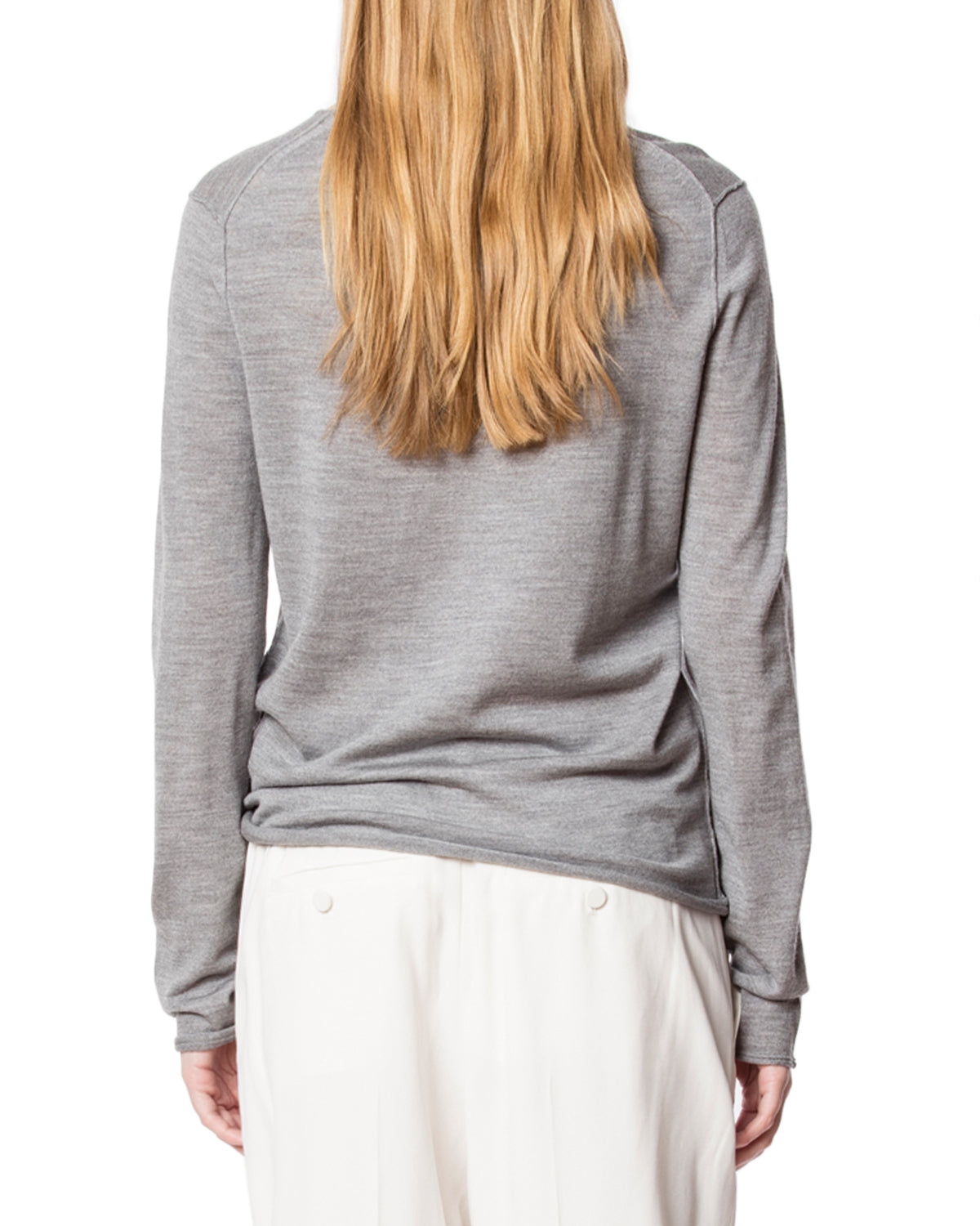 Pull Gwendal Bis Saint Valentin - Gris Chine Clair