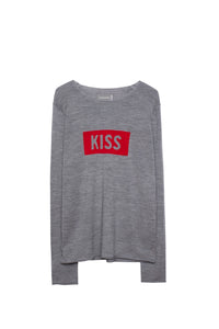 Pull Gwendal Bis Saint Valentin - Gris Chine Clair