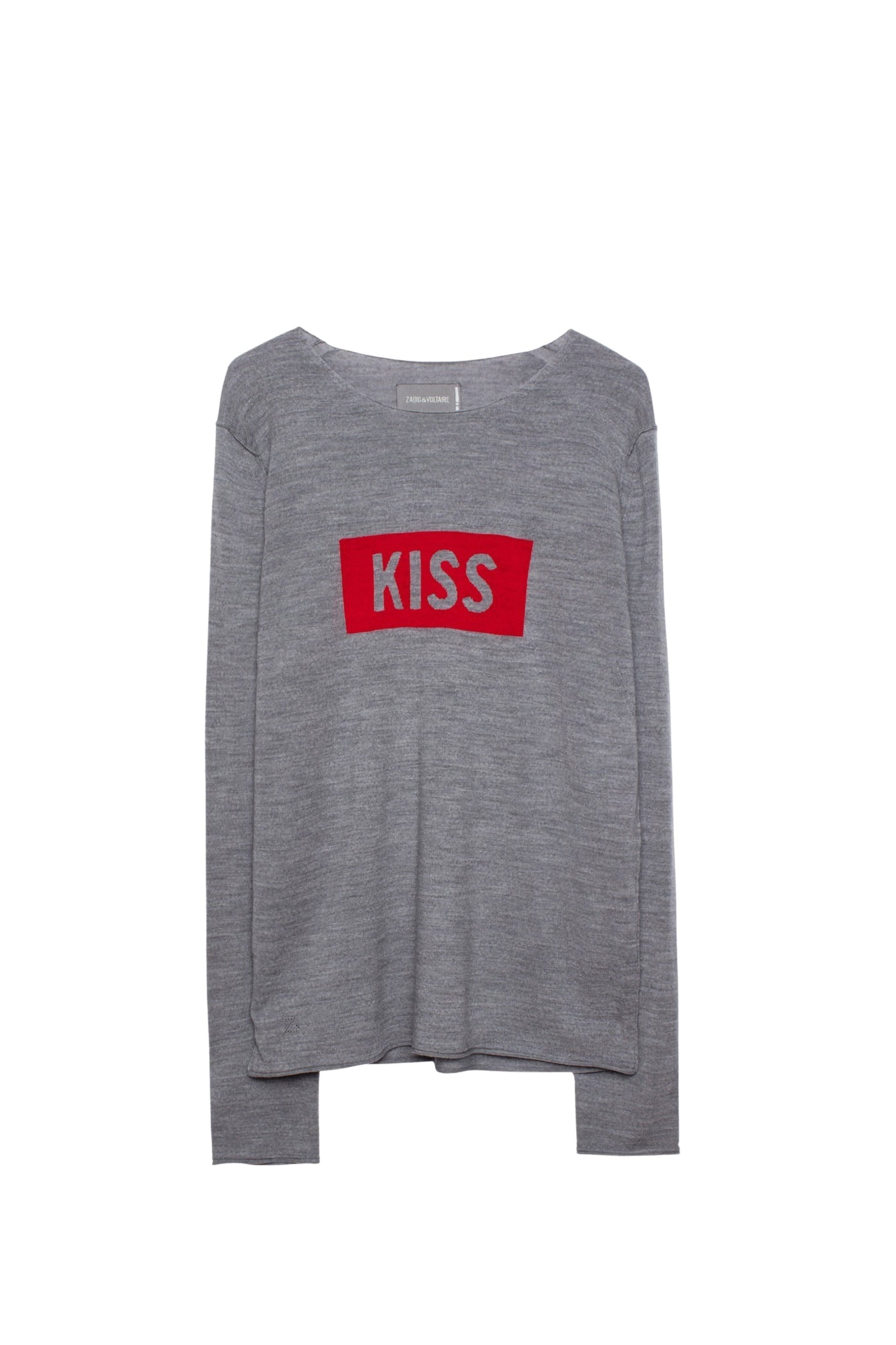 Pull Gwendal Bis Saint Valentin - Gris Chine Clair