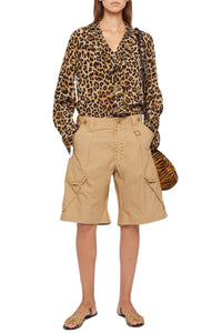 Jupe culotte Shortgun - Beige