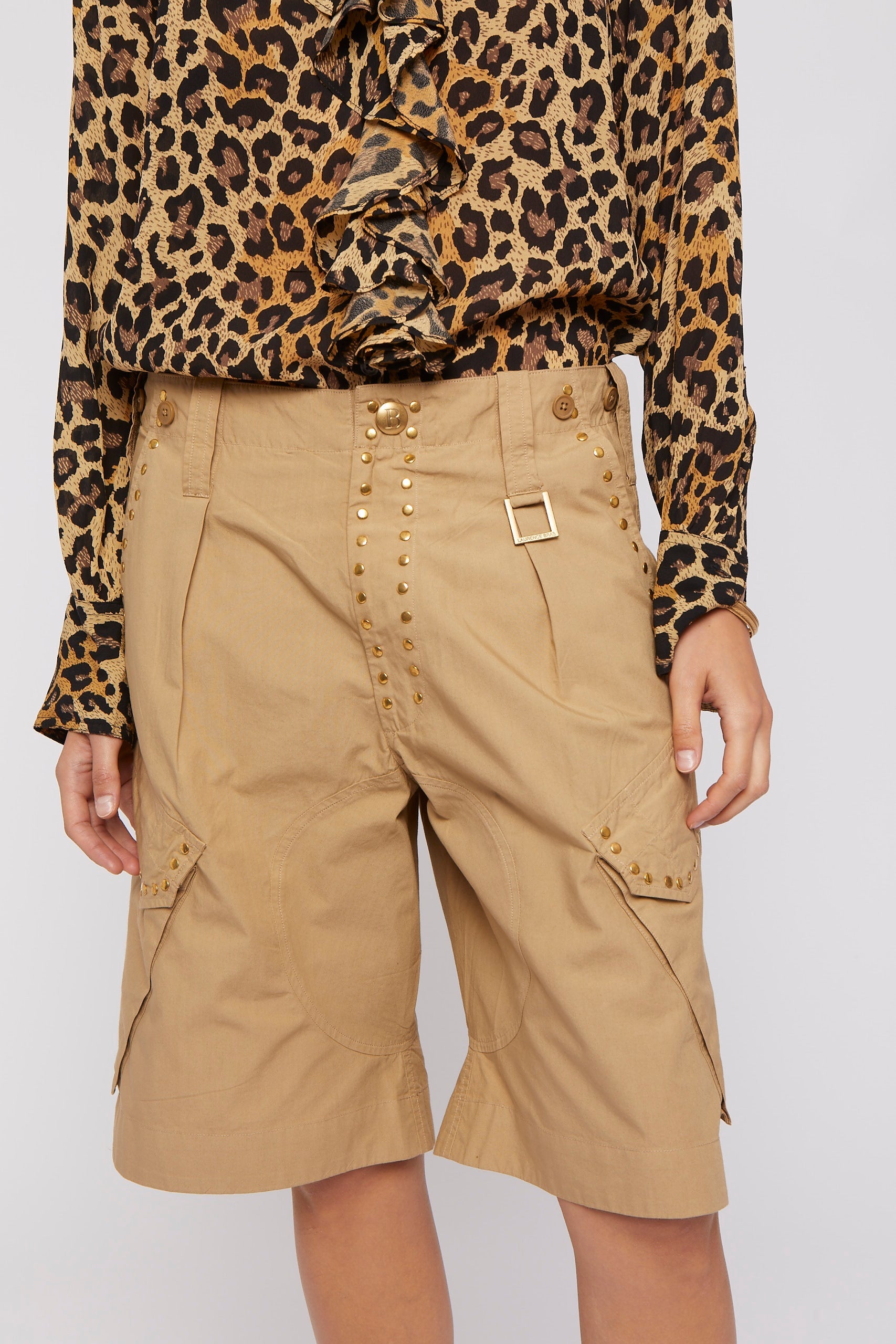 Jupe culotte Shortgun - Beige
