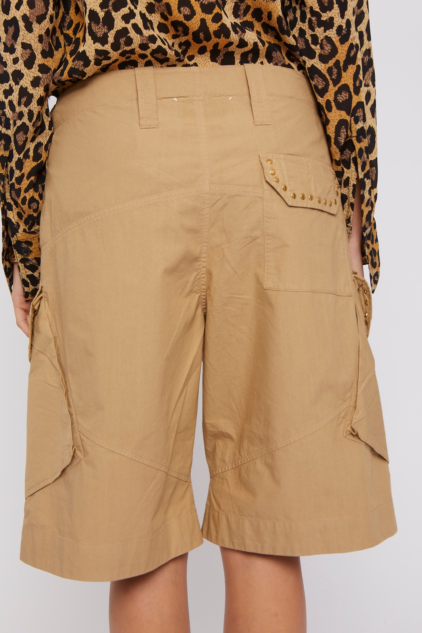 Jupe culotte Shortgun - Beige
