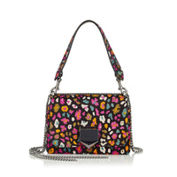 Bandoulière de sac en cuir - Cerise Mix