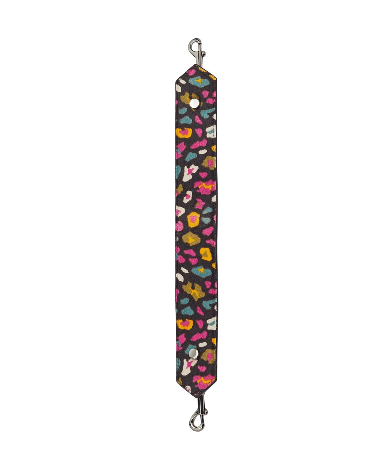 Bandoulière de sac en cuir - Cerise Mix