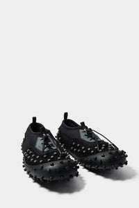 1000Chiodi slip-on sneakers - Black