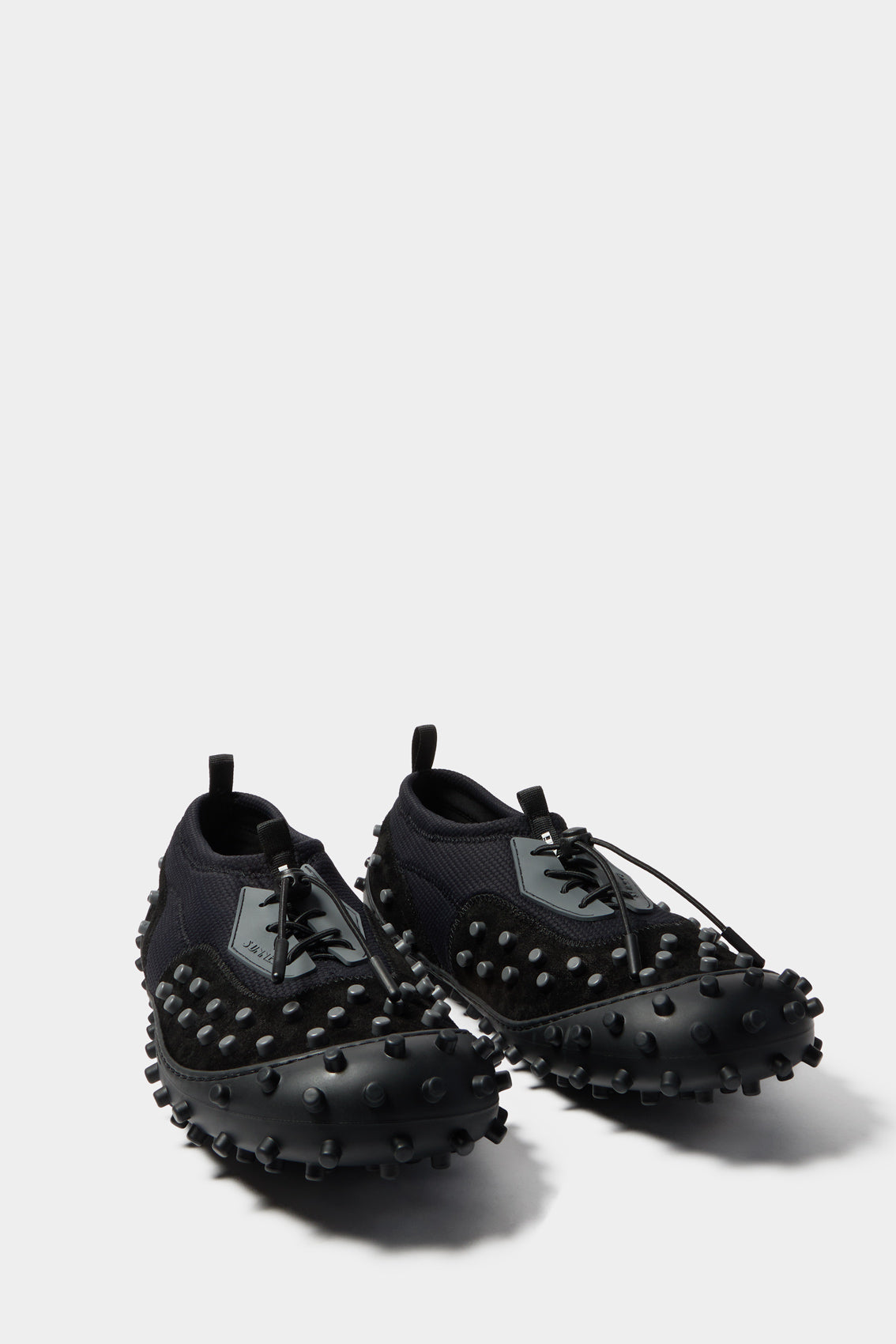 1000Chiodi slip-on sneakers - Black