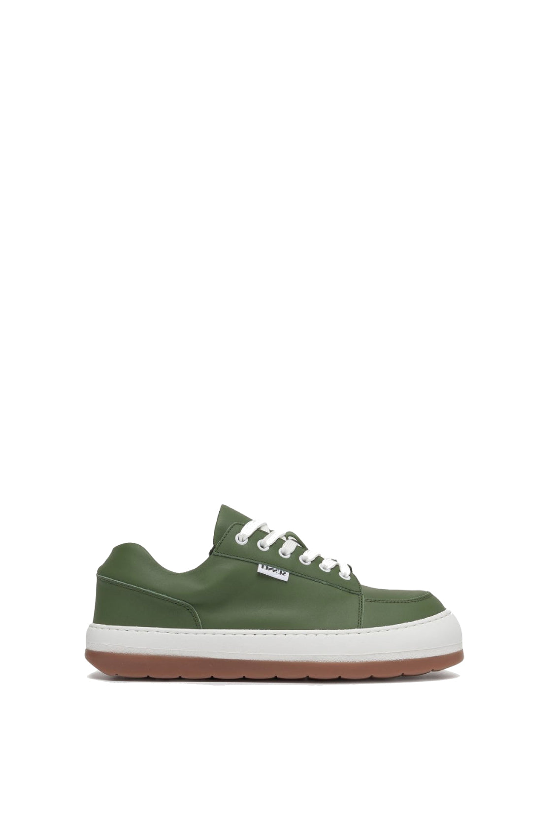 Rêveur leather sneakers - Military Green
