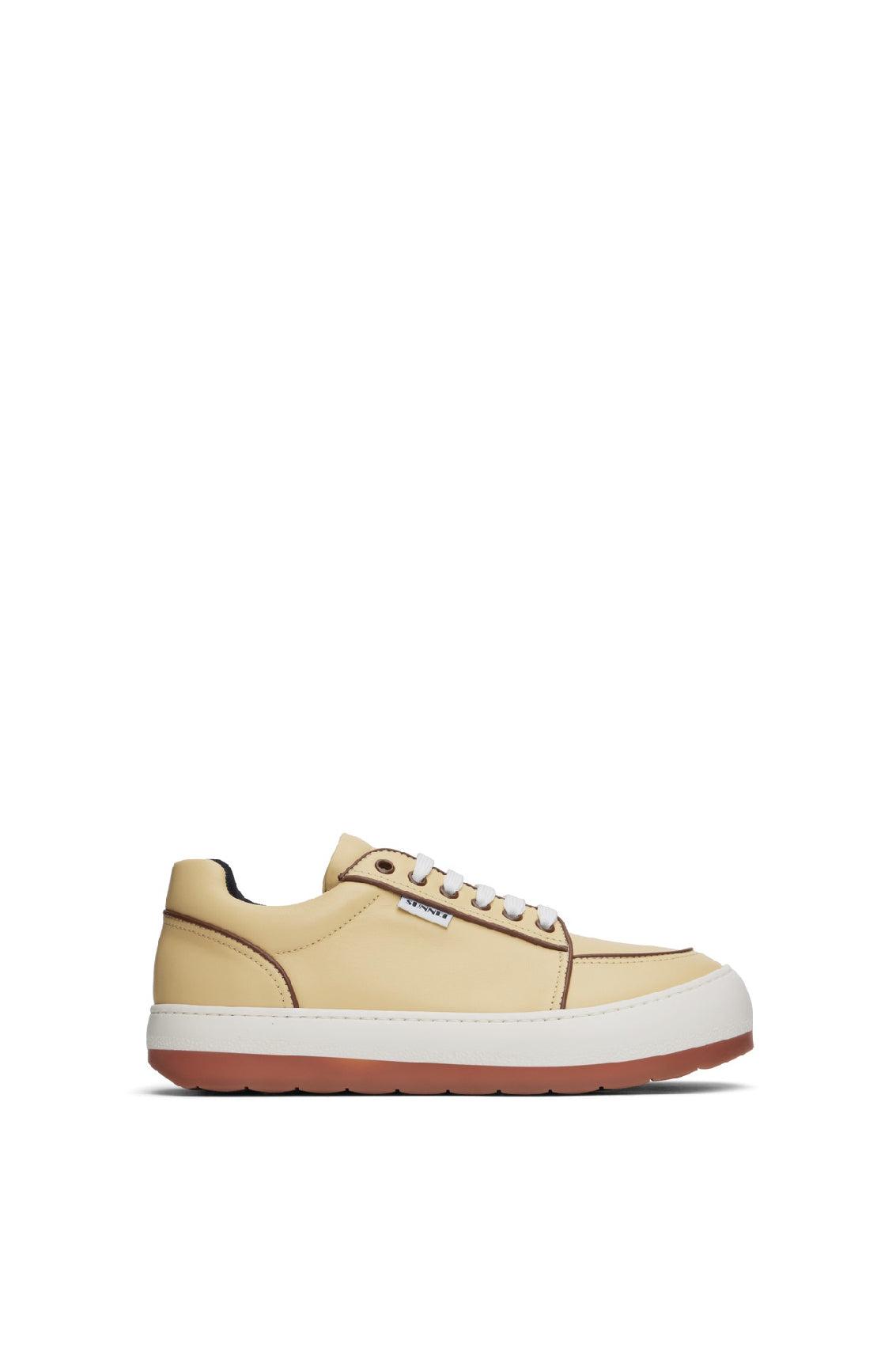 Rêveur leather sneakers - Cream