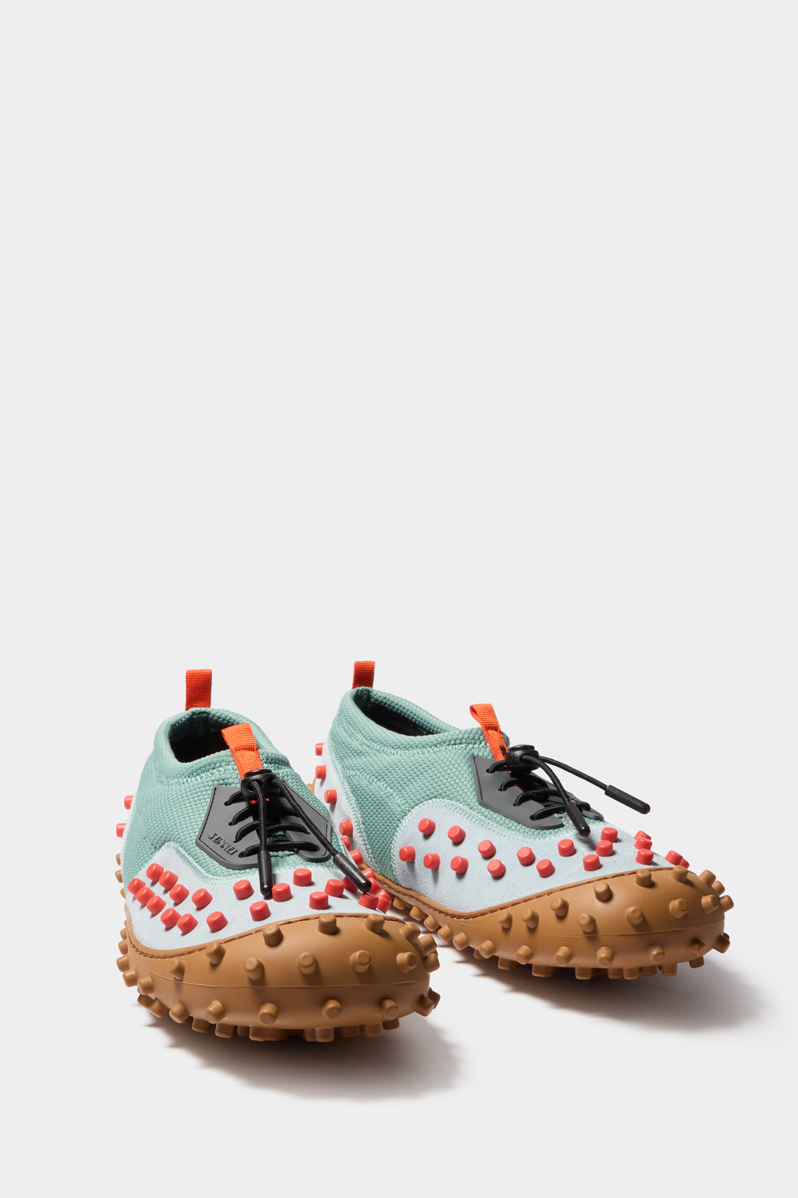 1000Chiodi slip-on sneakers - Aqua