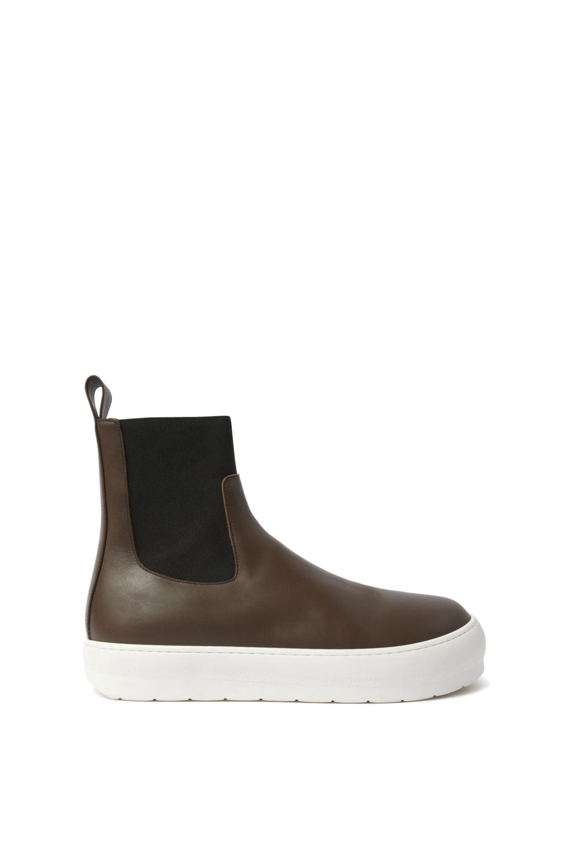 Rêve leather boots - Brown