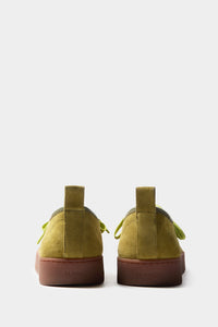 Isi low suede trainers - Cedar