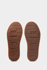 Isi low suede trainers - Cedar