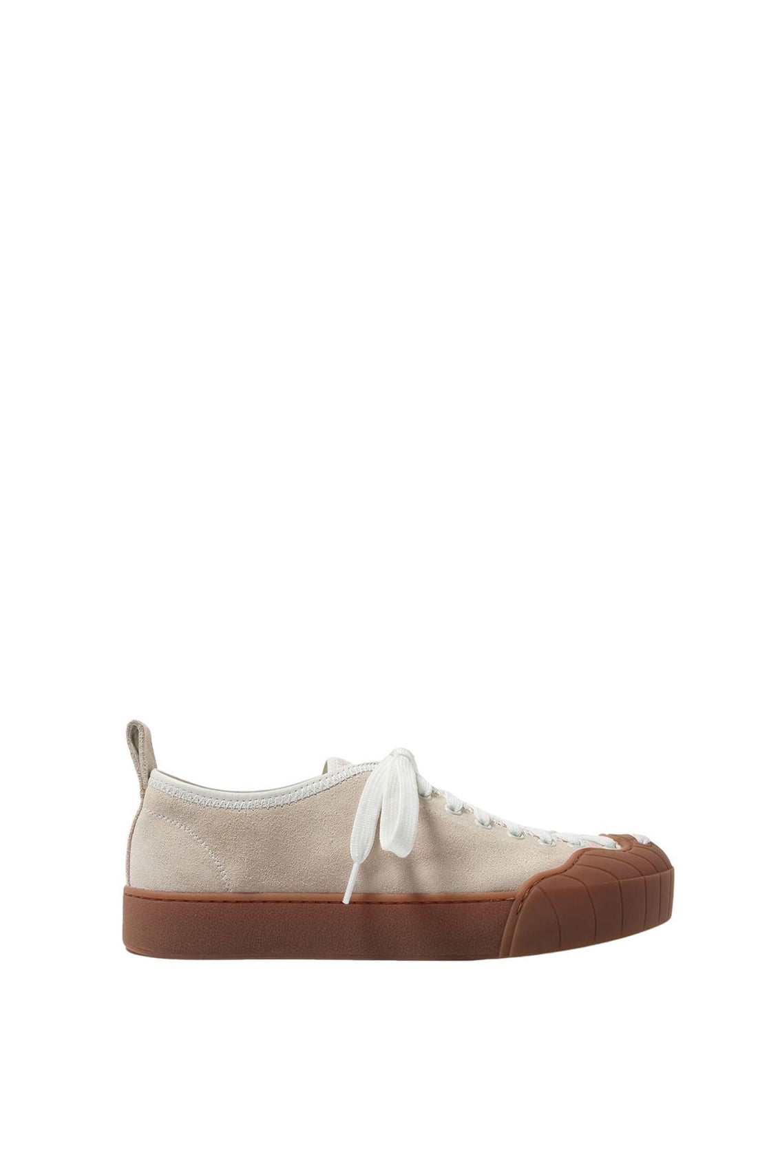 Isi low leather trainers - Off White