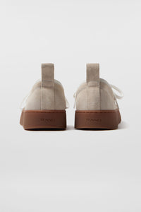 Isi low leather trainers - Off White