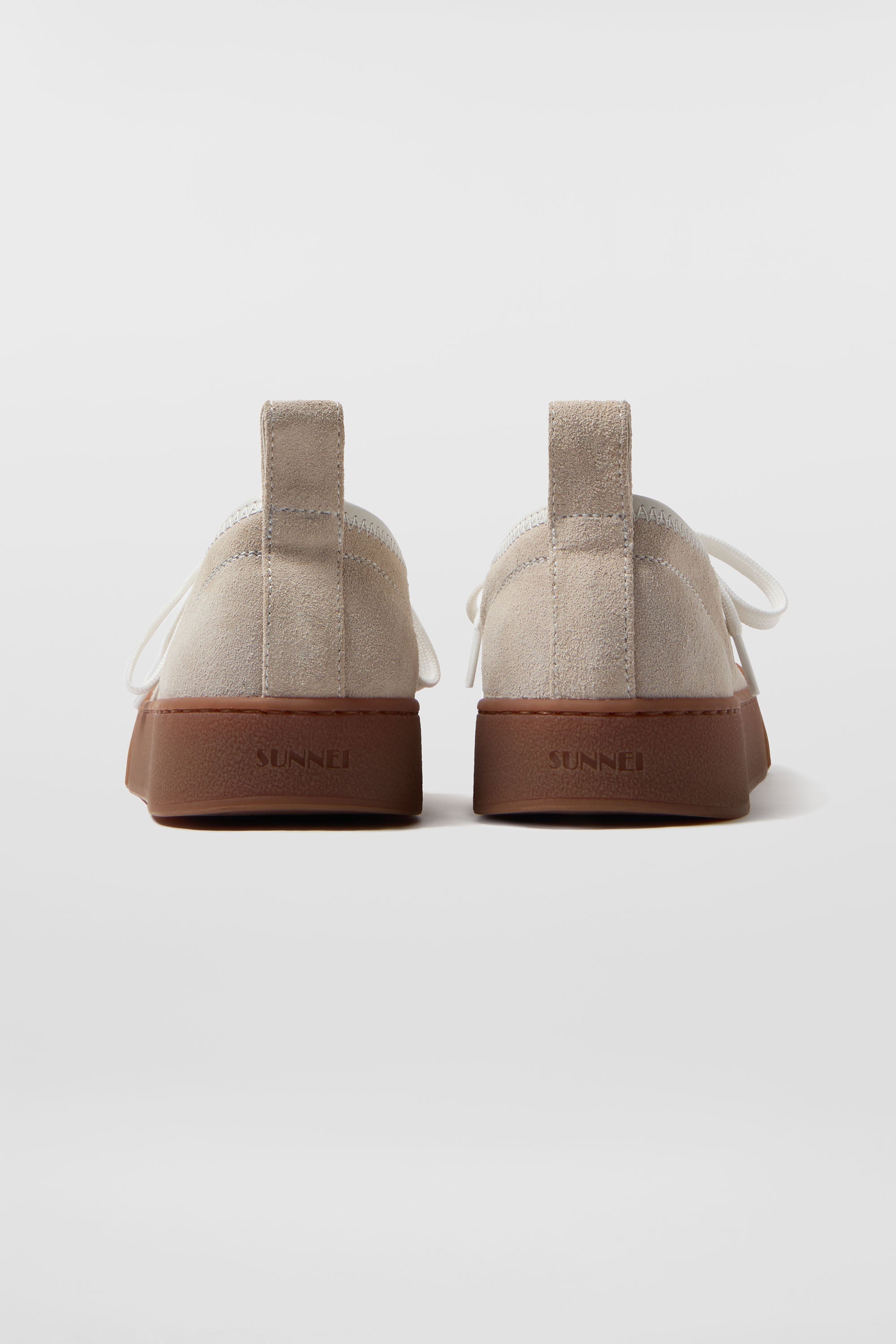 Isi low leather trainers - Off White