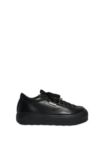 Rêveur leather sneakers - Black