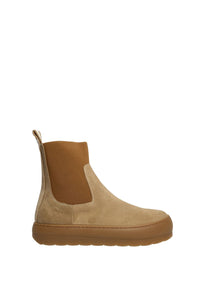 Rêve suede boots - Tobacco