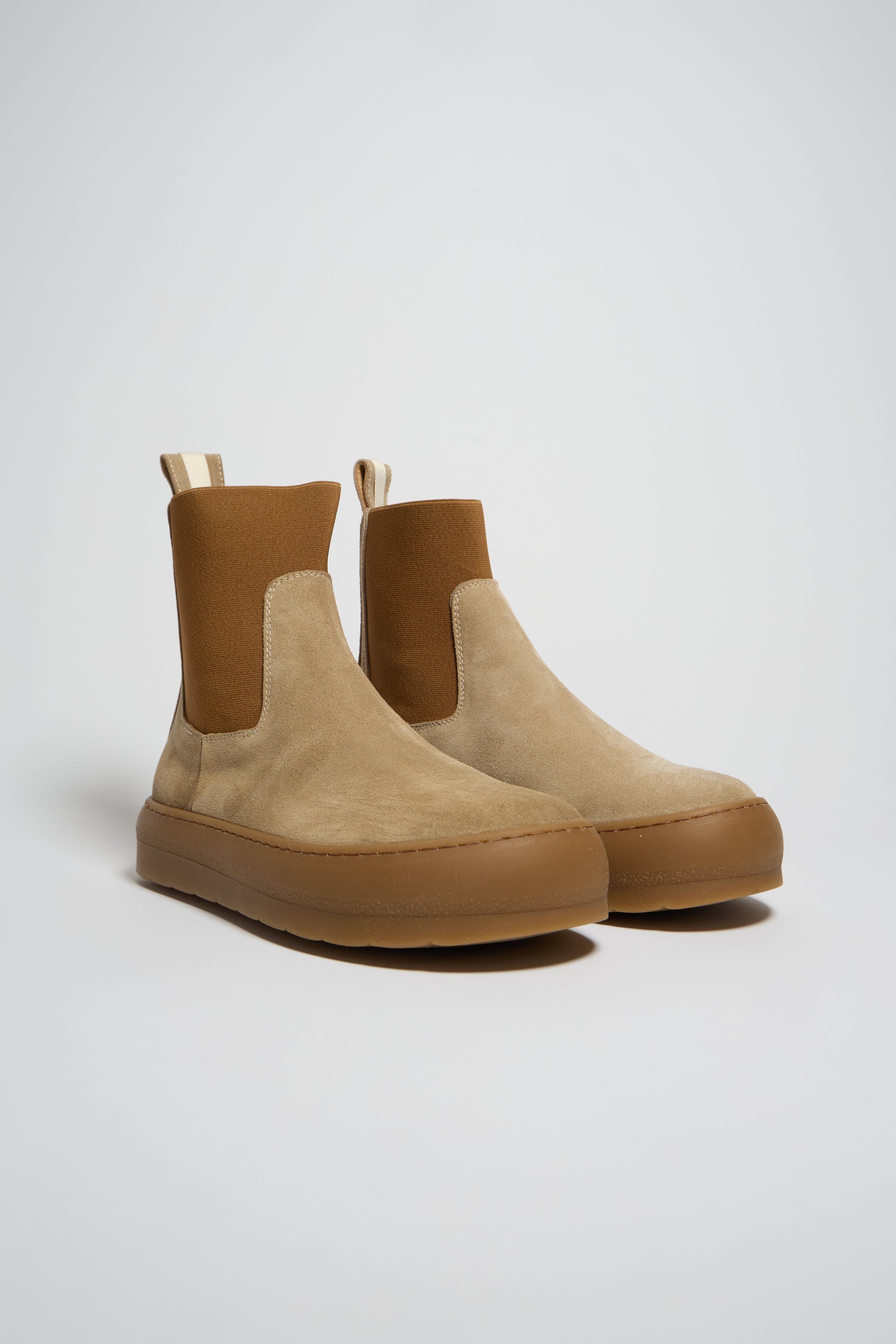 Rêve suede boots - Tobacco