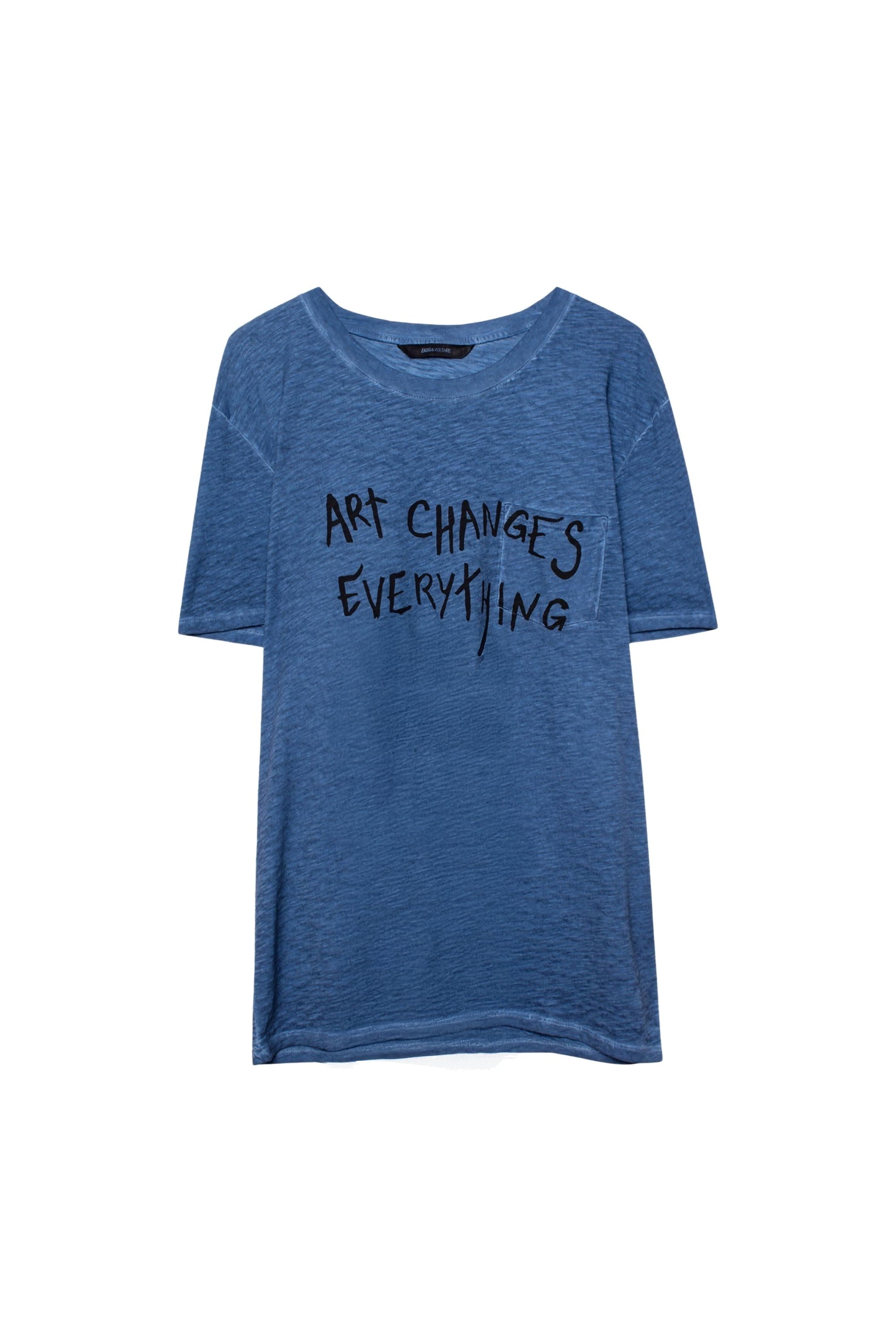 T-shirt Toby - Bleu Marguerite