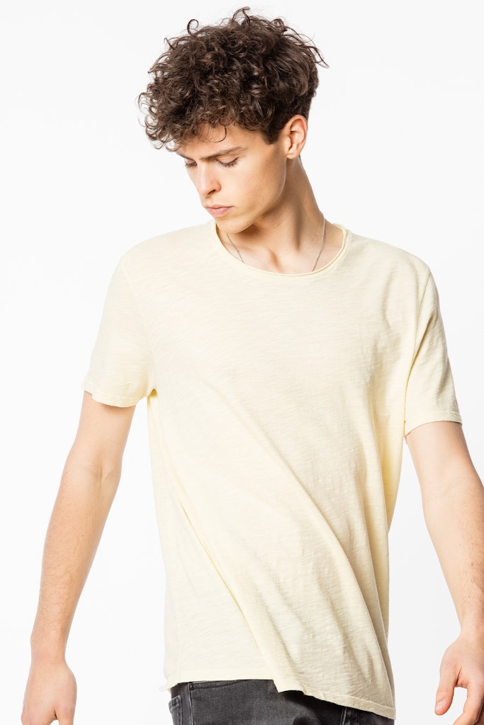 T-shirt Toby - Jaune Pale