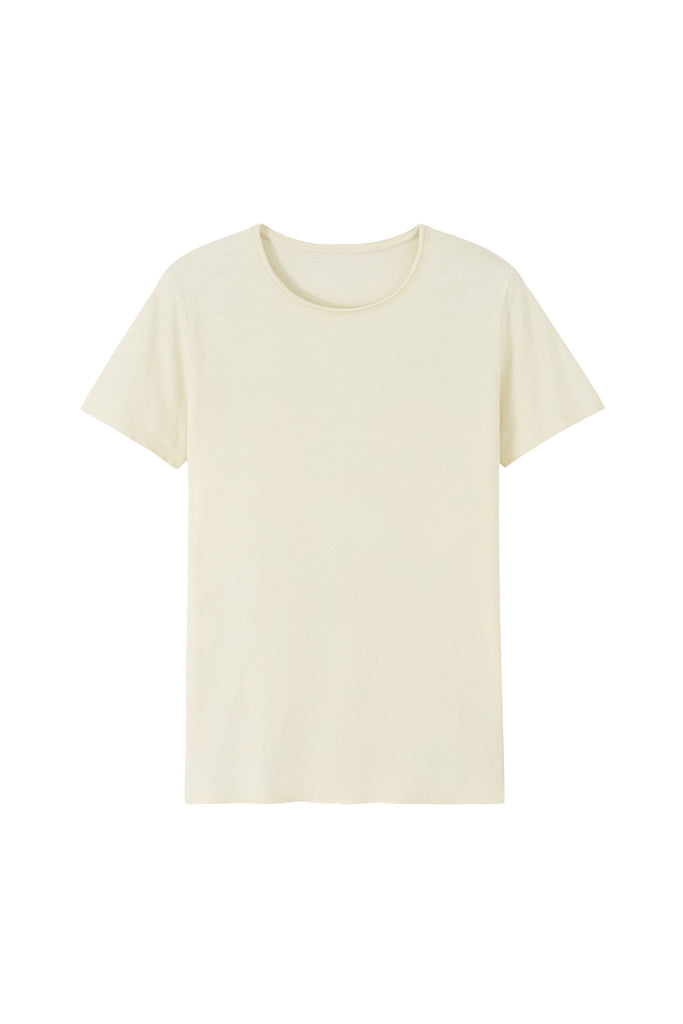 T-shirt Toby - Jaune Pale