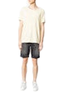 T-shirt Toby - Jaune Pale