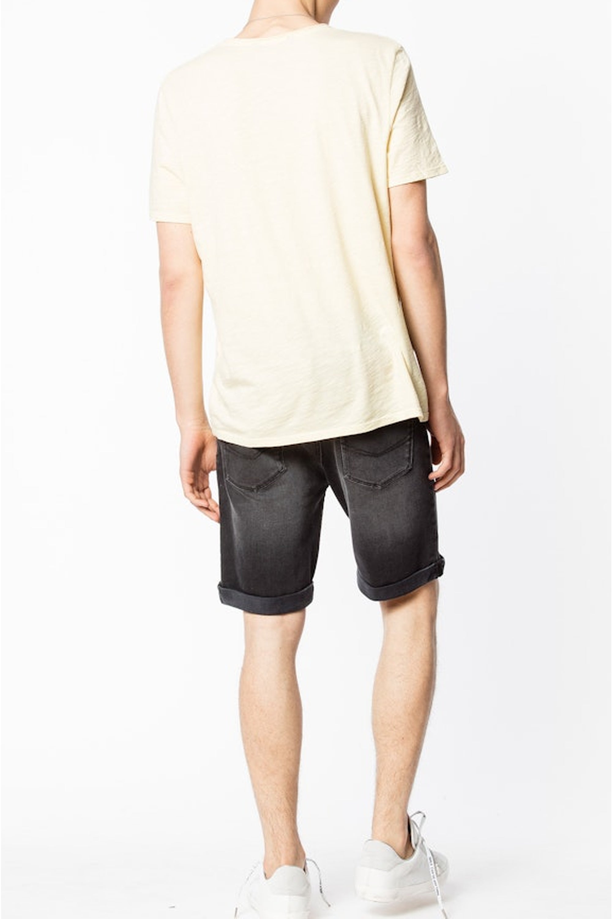 T-shirt Toby - Jaune Pale