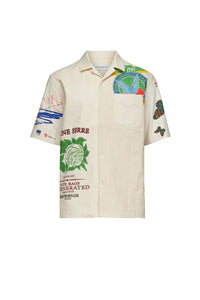 PRIX MARQUE : 190€_White Chemise - White
