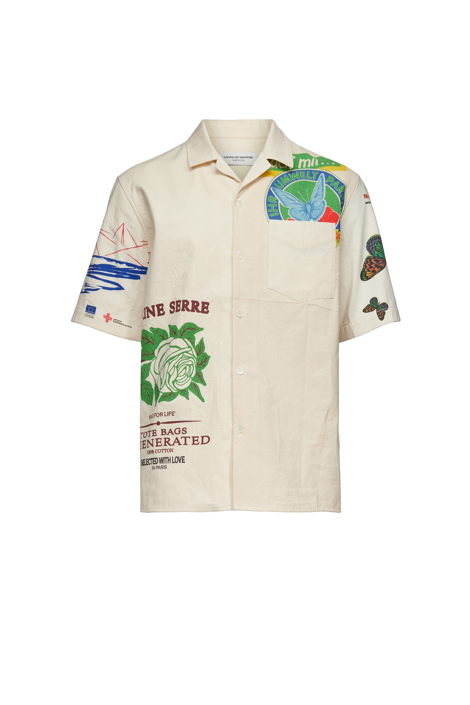 PRIX MARQUE : 190€_White Chemise - White