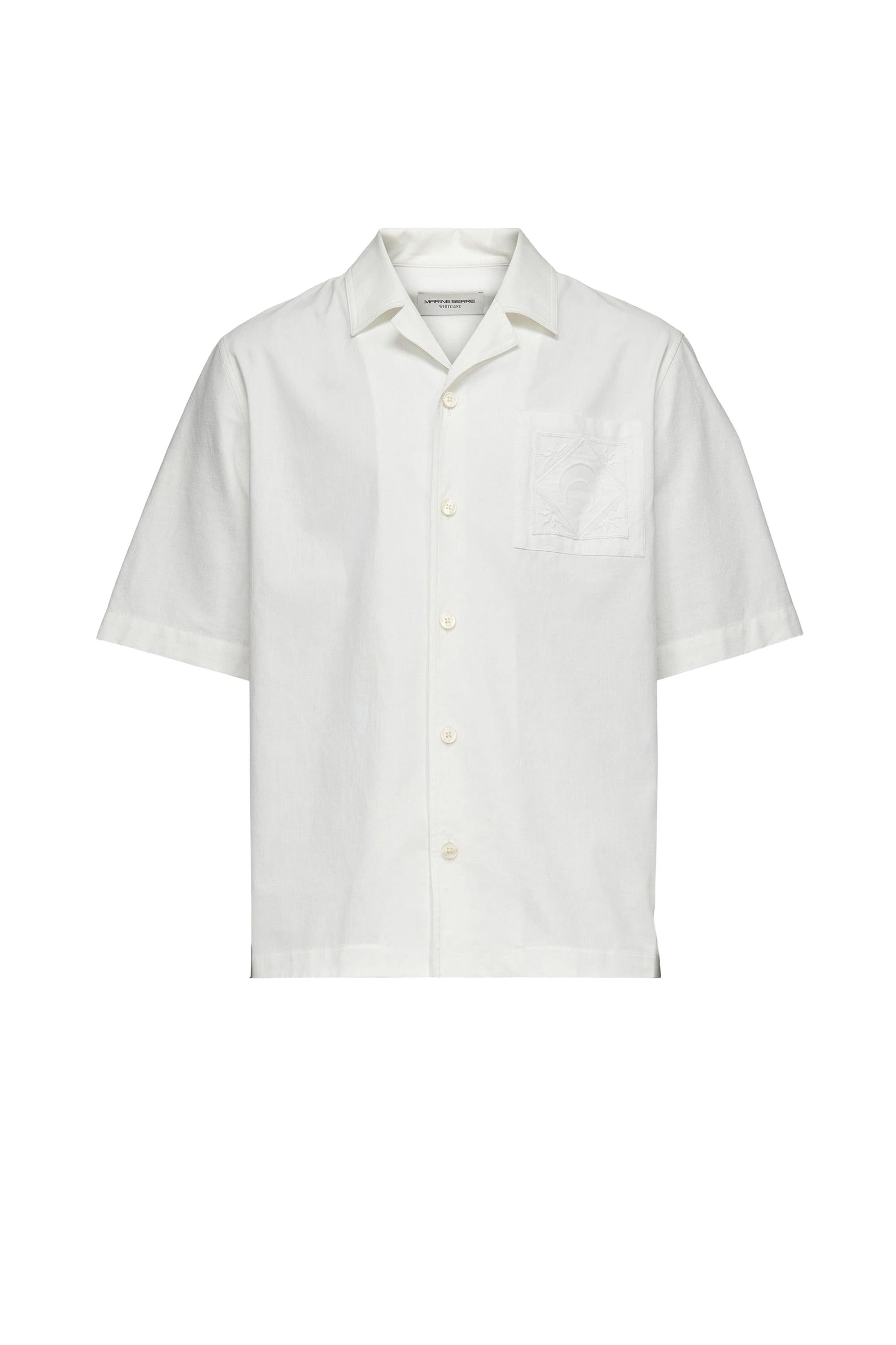 PRIX MARQUE : 150€_White Chemise - White