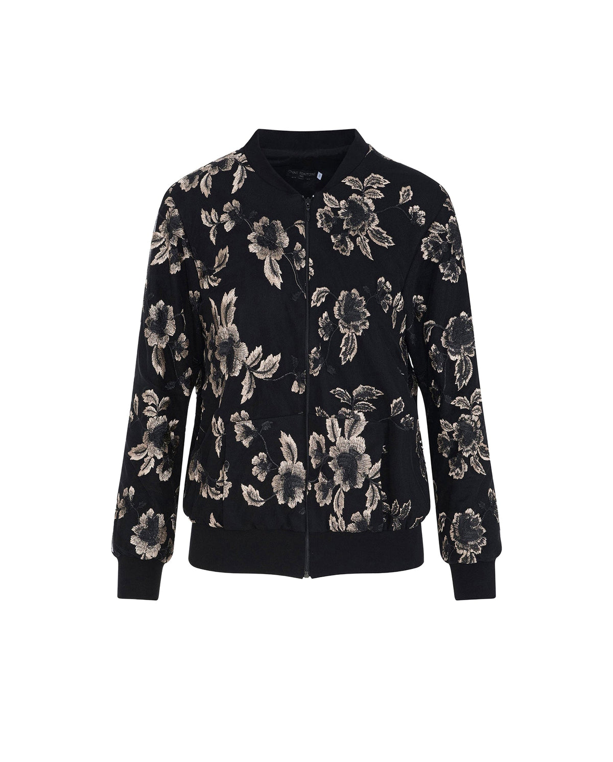 Bomber Siam à détails brodés - Black