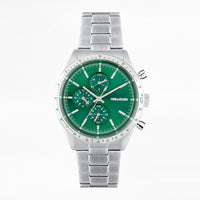 ZHORS LIGNE SILVER STEEL MASTER WATCH