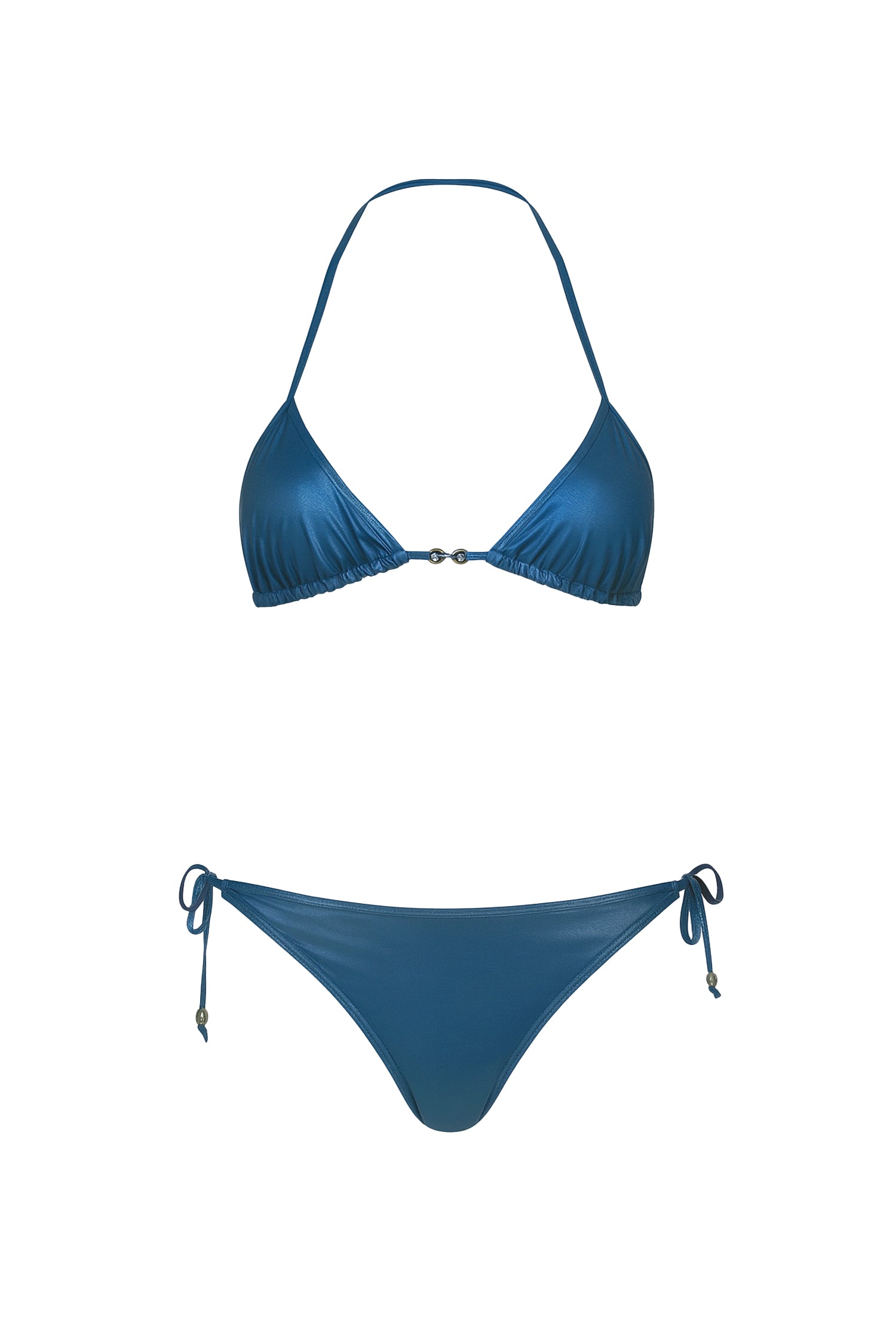 Haut de maillot de bain Blueys - Petrole