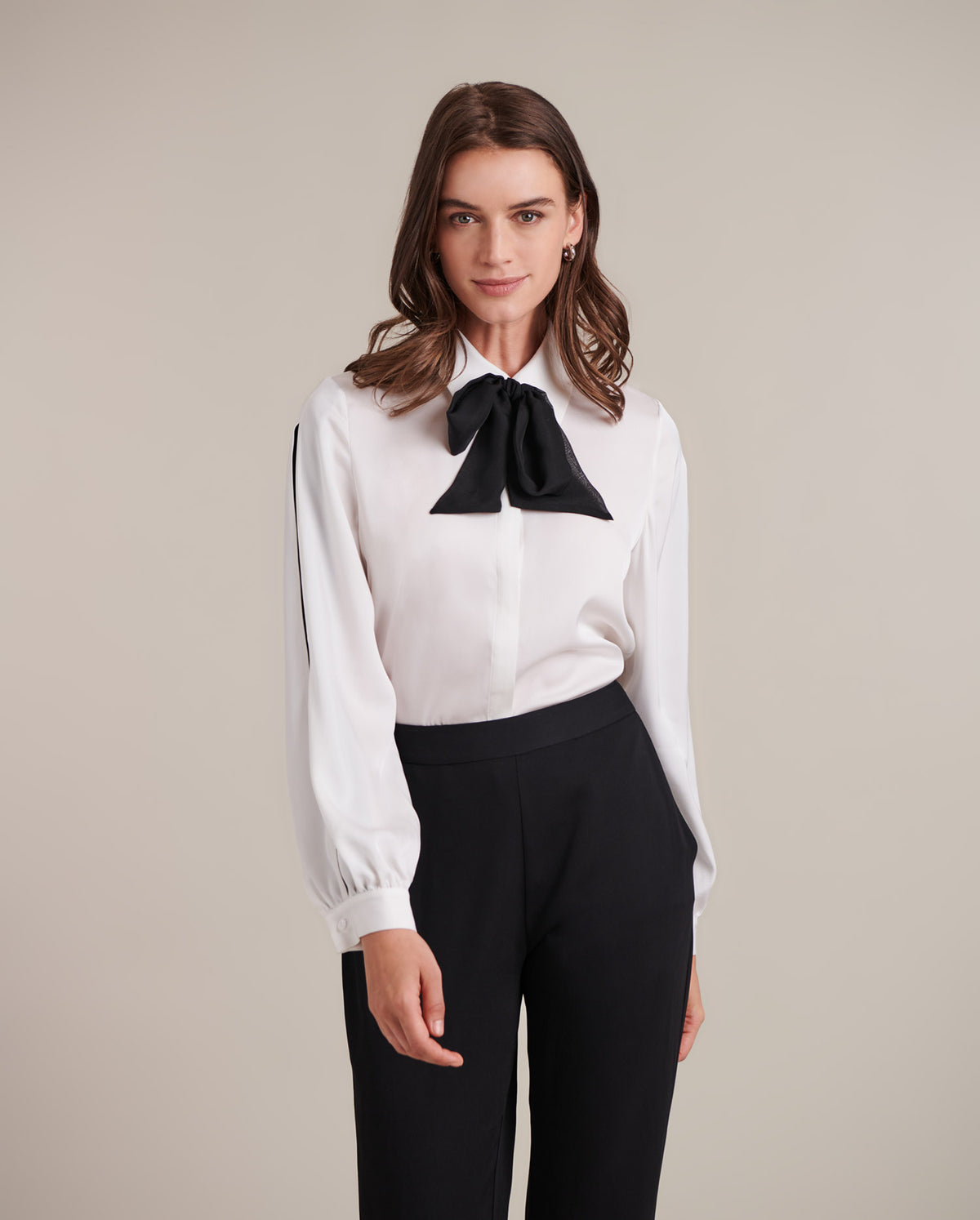 Black/White / Chemise Sibellane