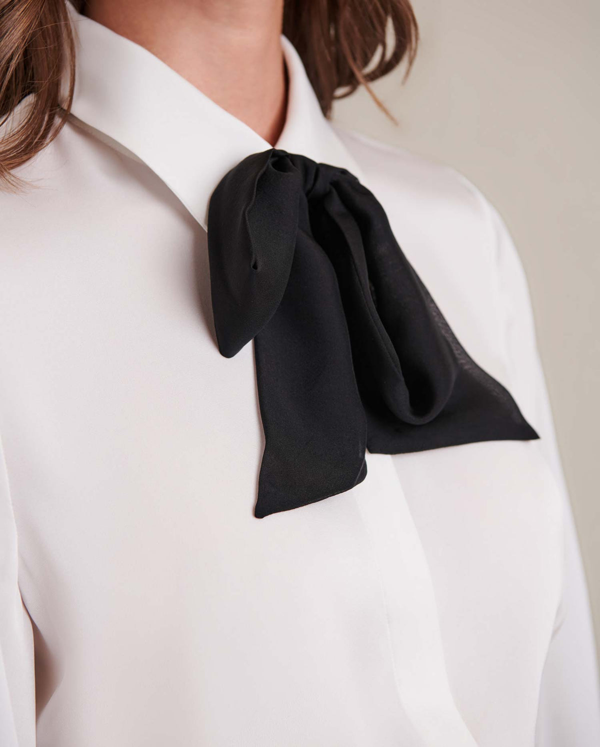 Black/White / Chemise Sibellane