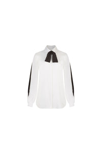 Black/White / Chemise Sibellane