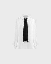 Black/White / Chemise Sibellane