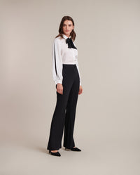 Black/White / Chemise Sibellane